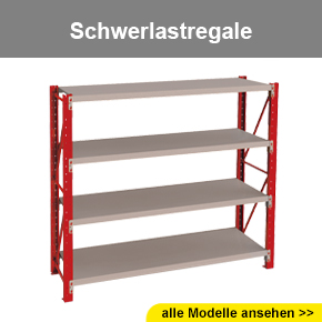 Schwerlastregale