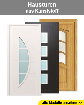 Haustüren aus Kunststoff