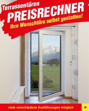Terrassentüren Preisrechner