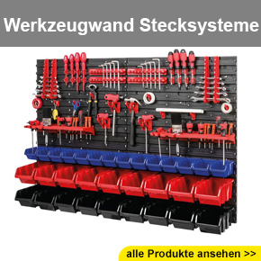 Werzeugwand Stecksystem