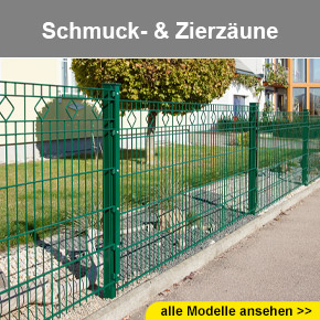 Schmuck- & Zierzäune