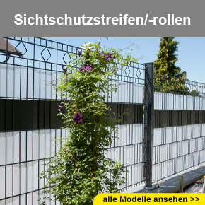 Sichtschutzstreifen/-rollen