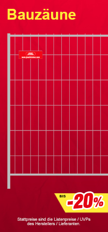 Bau- und Mobilzäune