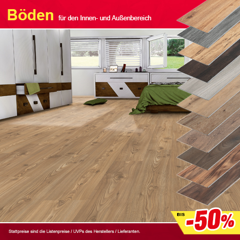 Böden für Innen und Außen