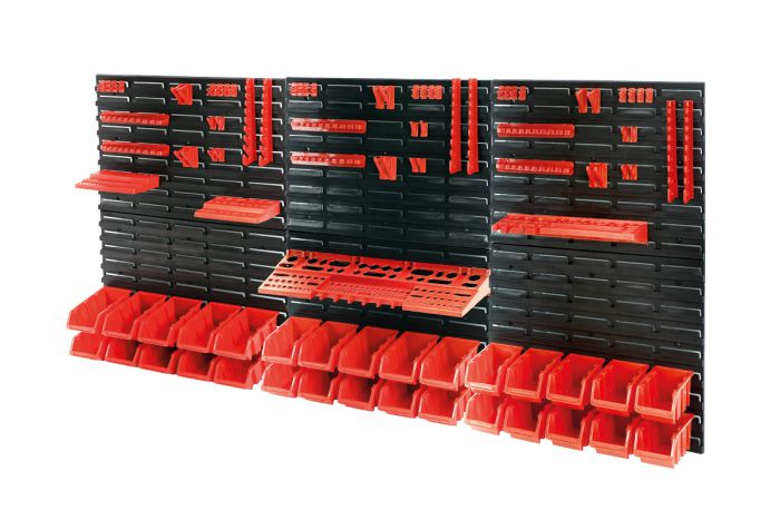 Werkzeugwand Stecksystem - 1728 x 780 mm - aus Kunststoff