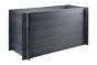 WPC Hochbeet Tina - Farbe: dunkelgrau, Maße (L x B x H): 150 x 70 x 75 cm