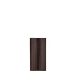 Akustikpaneele - Modell: Walnuss dunkel - künstliches Holzfurnier, Maße: 1200 x 600 x 22 mm, Stück: 4, Packungsinhalt: ca. 2,88 m²