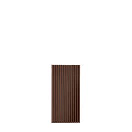 Akustikpaneele - Modell: Raucheiche dunkel - Echtholzfurnier, Maße: 1200 x 600 x 22 mm, Stück: 4, Packungsinhalt: ca. 2,88 m²