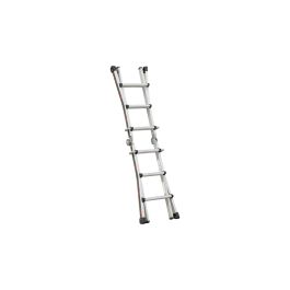 Aluleiter Teleskopleiter Mod. S316 - Sprossenanzahl: 4 x 3