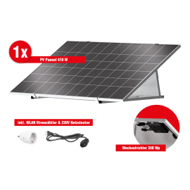 Mini - Kraftwerk Easy Home - 400 Wp