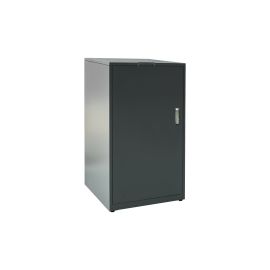 Mülltonnenbox 1-flügelig - Farbe: anthrazit, Breite: 69,5 cm, Höhe: 120 cm, Tiefe: 80 cm
