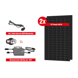 Balkonkraftwerk Power Plus Max - 800 Wp