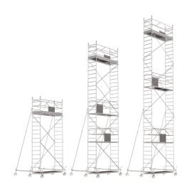 Alu Fahrgerüst Mod. U - Breite: 0,80 m, Länge: 2,50 m