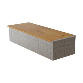 Stufenauflage Vinyl 1200 x 300 x 30 mm 