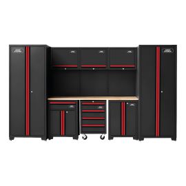 Werkstatteinrichtung WerkLine Deal - 8 Module 