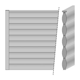 Alu Lamellenzaun Winchester Preisrechner