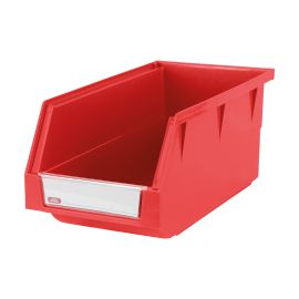 Sichtlagerkasten 5 aus Kunststoff - Breite: 140 mm, Tiefe: 270 mm, Höhe: 125 mm, Volumen: 4,72 l