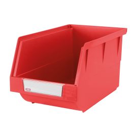 Sichtlagerkasten 6 aus Kunststoff - Breite: 175 mm, Tiefe: 300 mm, Höhe: 170 mm, Volumen: 8,93 l