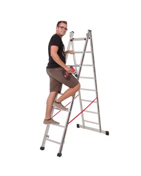 Euro-Profi Mehrzweckleiter 2-tlg. Mod. S306