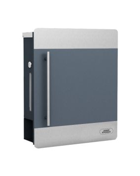 Briefkasten Mod. 43A - Farbe: graualuminium