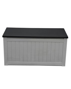 Gartenbox - Breite: 960 mm, Tiefe: 458 mm, Höhe: 493 mm, Rauminhalt: 190 l
