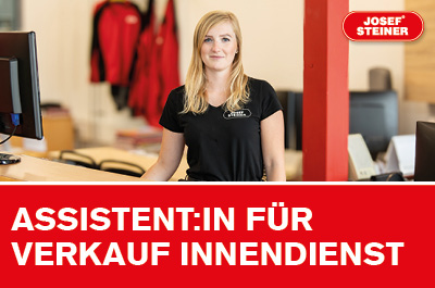 Assistent:in für Verkauf Innendienst (m/w/d)