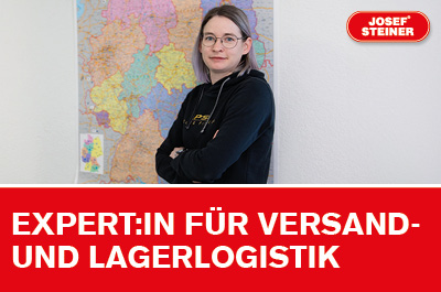Expert:in für Versand- und Lagerlogistik (m/w/d)
