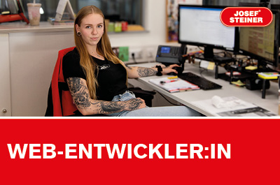 Web Entwickler:in (m/w/d)